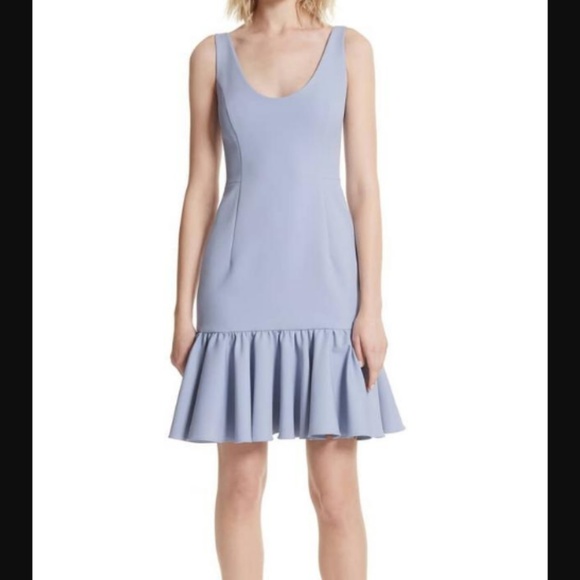 Milly Dresses & Skirts - MILLY  Lt. Blue Geneva Mini Dress